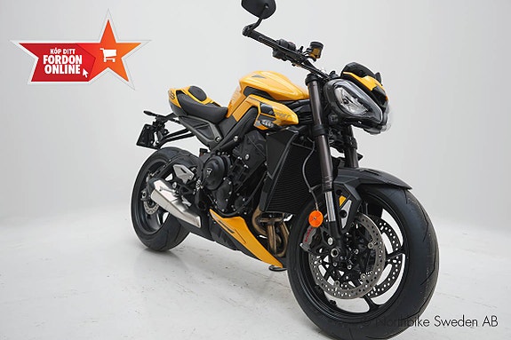 Triumph Motorcycles 765 STREET TRIPLE Hemleverans* 3 of 21