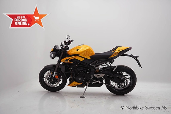 Triumph Motorcycles 765 STREET TRIPLE Hemleverans* 5 of 21