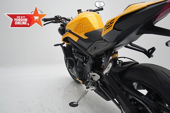 Triumph Motorcycles 765 STREET TRIPLE Hemleverans* 8 of 21