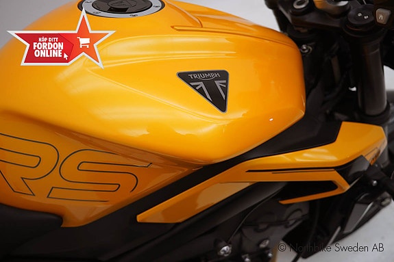 Triumph Motorcycles 765 STREET TRIPLE Hemleverans* 13 of 21