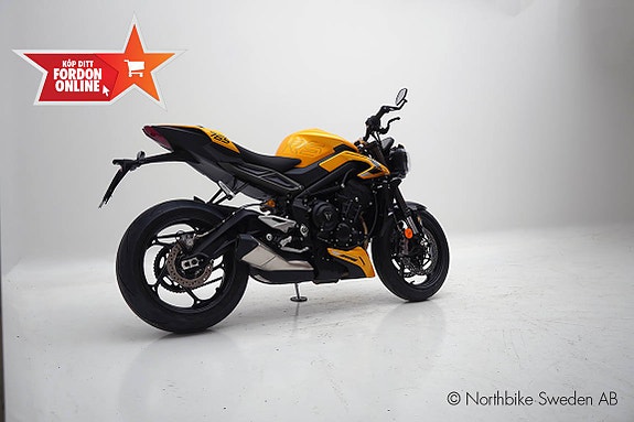 Triumph Motorcycles 765 STREET TRIPLE Hemleverans* 10 of 21
