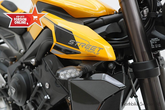 Triumph Motorcycles 765 STREET TRIPLE Hemleverans* 11 of 21