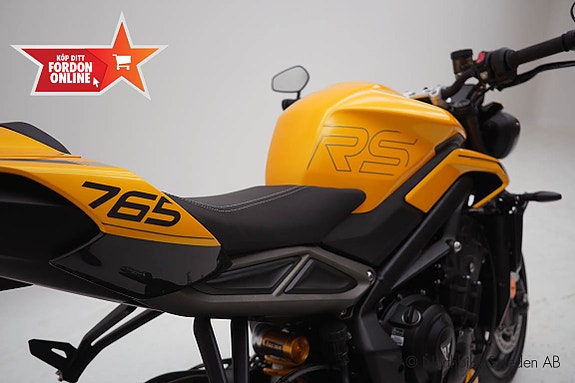 Triumph Motorcycles 765 STREET TRIPLE Hemleverans* 12 of 21