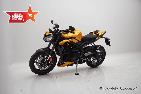 Triumph Motorcycles 765 STREET TRIPLE Hemleverans* 2 of 21