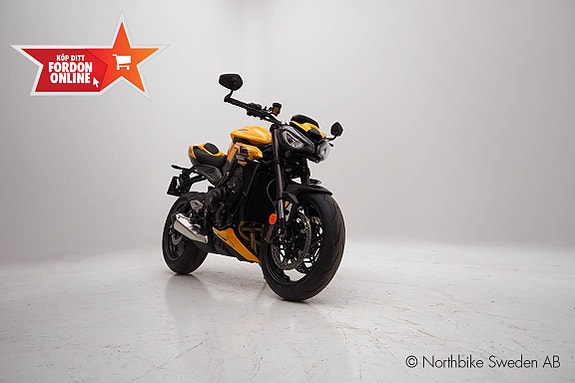 Triumph Motorcycles 765 STREET TRIPLE Hemleverans* 9 of 21