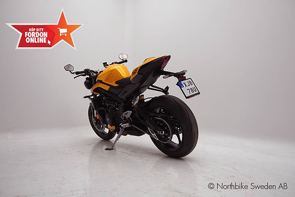 Triumph Motorcycles 765 STREET TRIPLE Hemleverans* 4 of 21