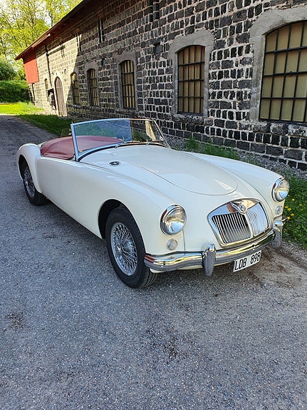MG Cabriolet 6 of 6