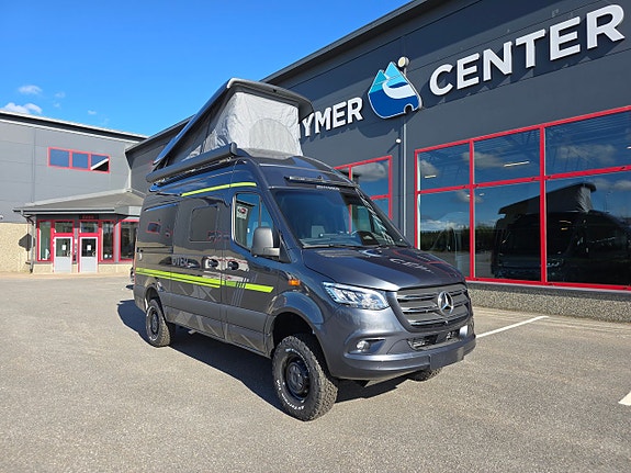 Hymer Grand Canyon S CrossOver Facelift