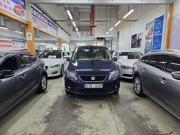 Seat Alhambra 3 of 17