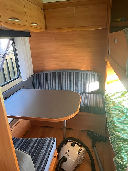 Adria Adria 552 Uk barnkammarvagn 8 of 8
