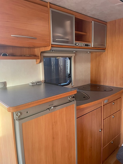 Adria Adria 552 Uk barnkammarvagn 6 of 8