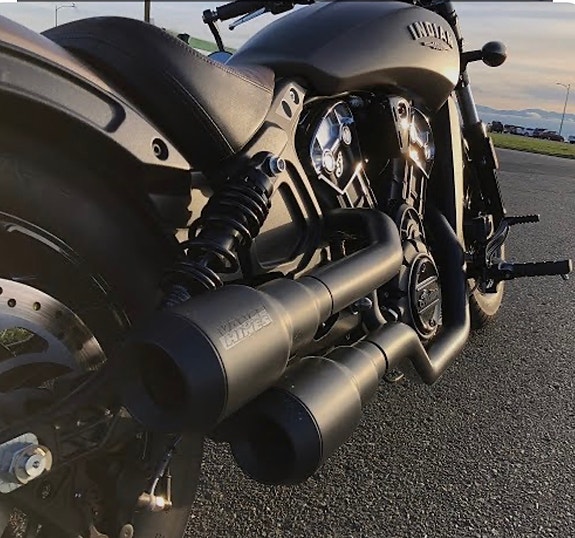 INDIAN SCOUT BOBBER 2 of 6