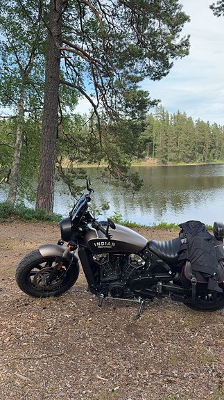 INDIAN SCOUT BOBBER 6 of 6