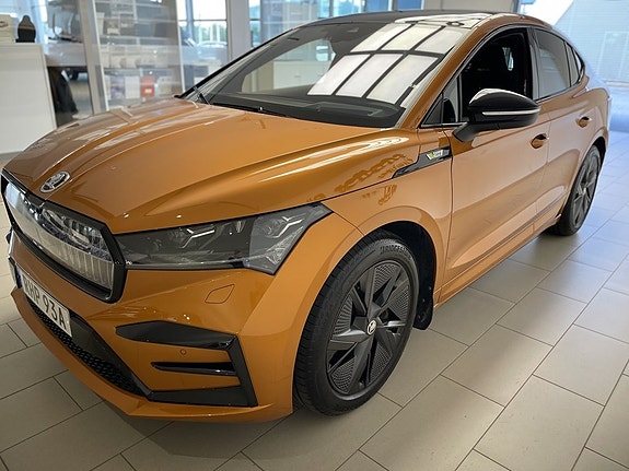 Skoda Enyaq Coupé 9 of 21