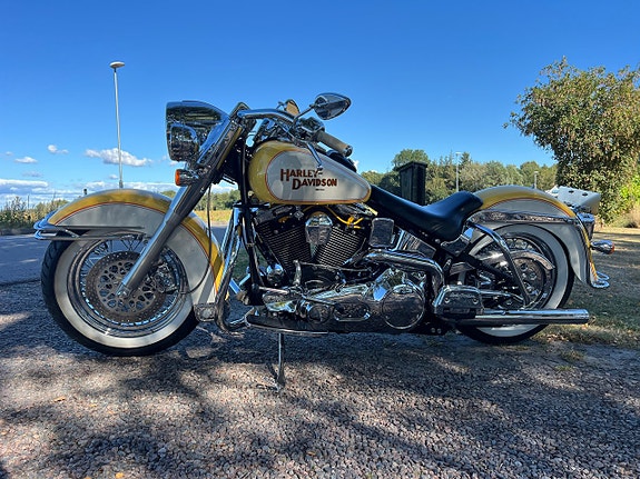 Harley-Davidson Heritage Custom Show Bike HELRENOVERAD & TRIMMAD UTSTÄLLNINGSHOJ! 6 of 13