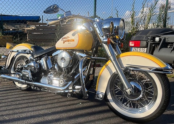 Harley-Davidson Heritage Custom Show Bike HELRENOVERAD & TRIMMAD UTSTÄLLNINGSHOJ! 5 of 13
