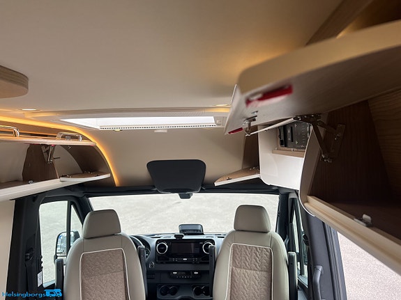 Malibu Genius 641 LE 4x4 * Mercedes * 190hk * Solpaneler * 15 of 17