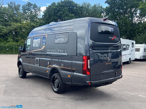 Malibu Genius 641 LE 4x4 * Mercedes * 190hk * Solpaneler * 3 of 17