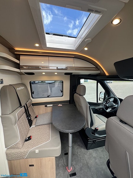 Malibu Genius 641 LE 4x4 * Mercedes * 190hk * Solpaneler * 7 of 17