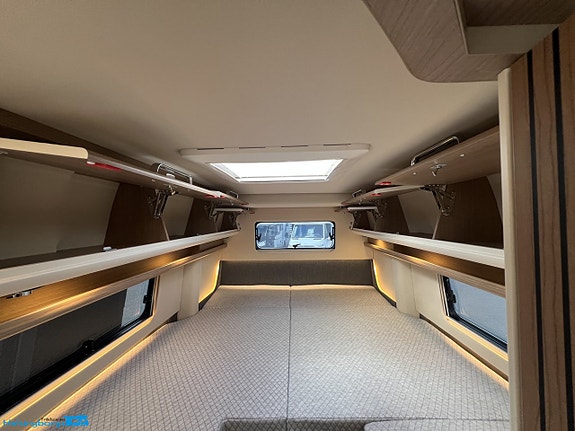 Malibu Genius 641 LE 4x4 * Mercedes * 190hk * Solpaneler * 14 of 17