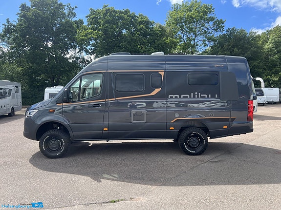 Malibu Genius 641 LE 4x4 * Mercedes * 190hk * Solpaneler * 2 of 17