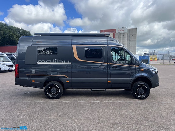 Malibu Genius 641 LE 4x4 * Mercedes * 190hk * Solpaneler * 5 of 17