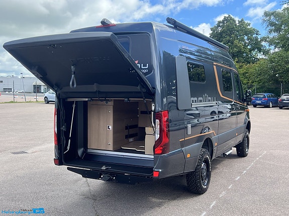 Malibu Genius 641 LE 4x4 * Mercedes * 190hk * Solpaneler * 4 of 17
