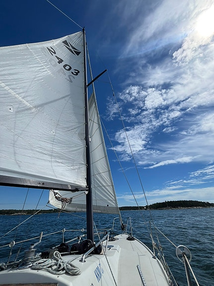 Lättseglad, välutrustad och stabil Maxi 77 9 of 14