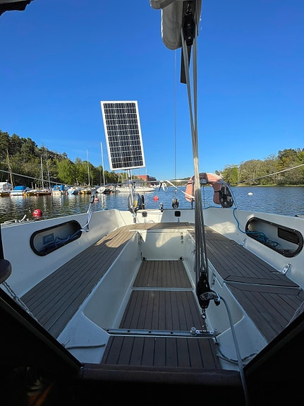 Lättseglad, välutrustad och stabil Maxi 77 3 of 5