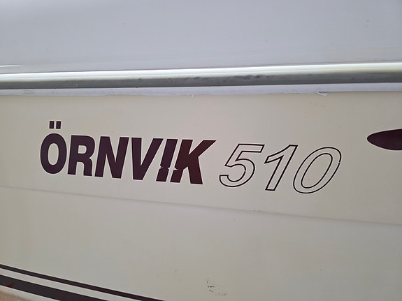Örnvik 510 inkl trailer och 75hk mercury 2006 7 of 8