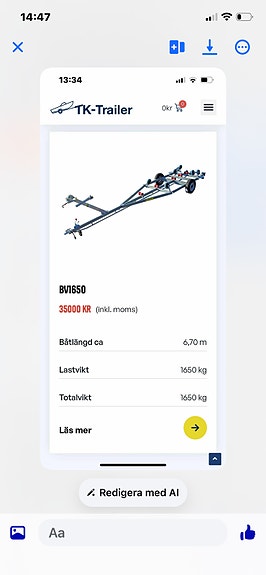 Fantastisk bowrider med Yamaha vmax 175 14 of 14