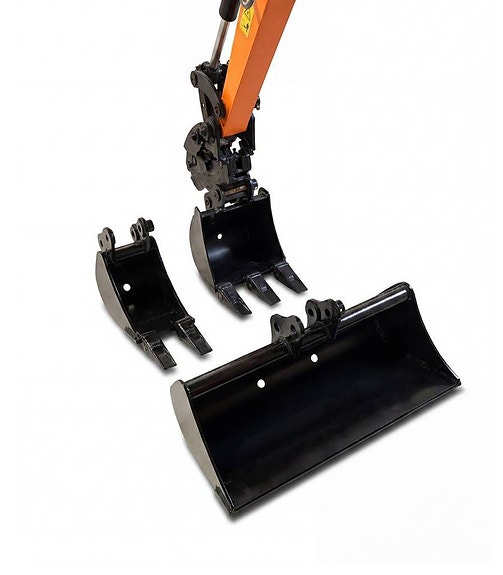 LONKING ECX10 YANMAR 3 ÅRS GARANTI + GRÄVKIT (LAGERRENSNING) 3 of 12