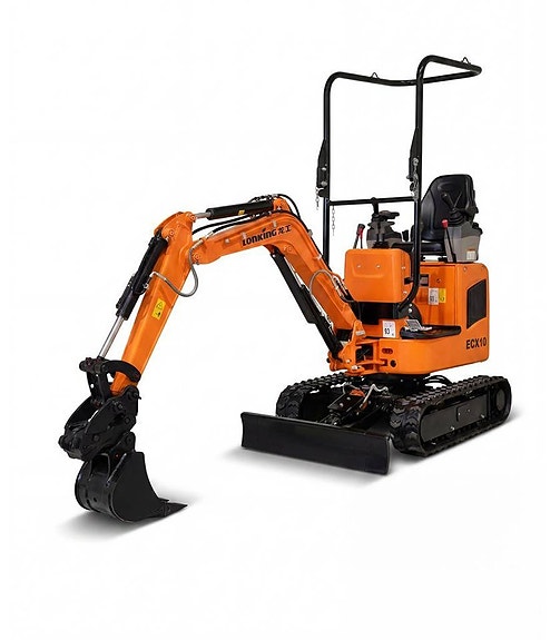 LONKING ECX10 YANMAR 3 ÅRS GARANTI + GRÄVKIT (LAGERRENSNING)