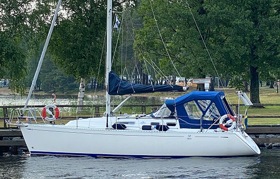 Dufour 32 Classic. Ny Furlex. 7 of 7