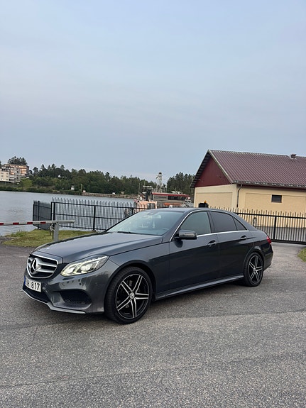 Mercedes-Benz E220 d 4 of 13