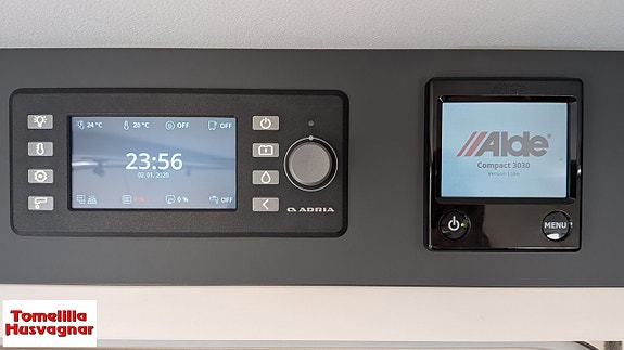 Adria ALPINA 583 LP 19 of 21