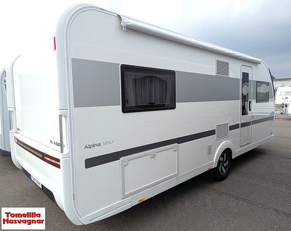 Adria ALPINA 583 LP 2 of 21