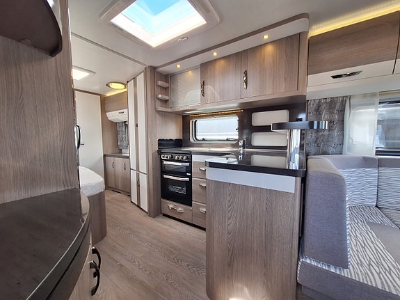 Hobby Prestige 660 WFC Dubbelbädd, Dusch, Kampanjprodukt! 10 of 24