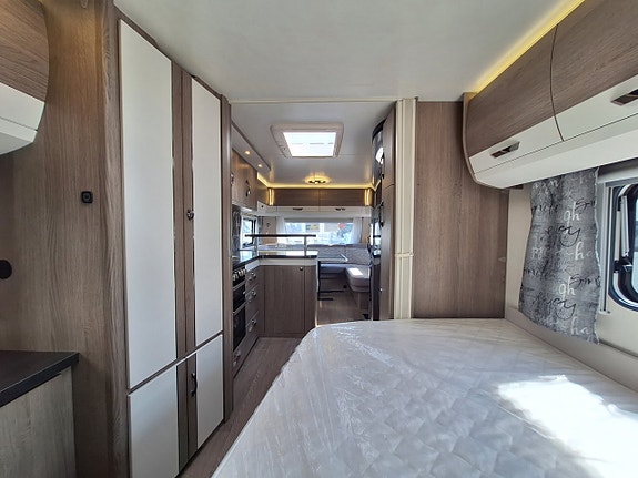 Hobby Prestige 660 WFC Dubbelbädd, Dusch, Kampanjprodukt! 17 of 24