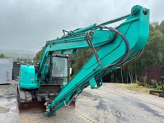 Bandgrävare long reach Kobelco SK75SR-3E LR 5 of 6