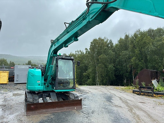 Bandgrävare long reach Kobelco SK75SR-3E LR 6 of 6