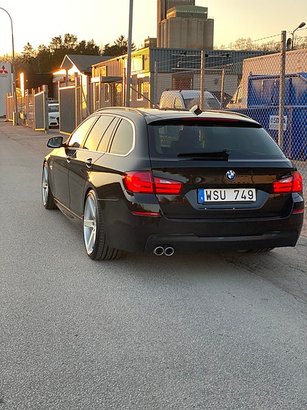 BMW 520d 10 of 10
