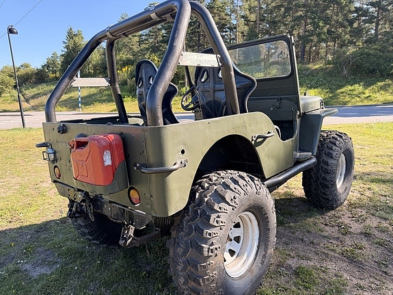 Willys cj3 3 of 8