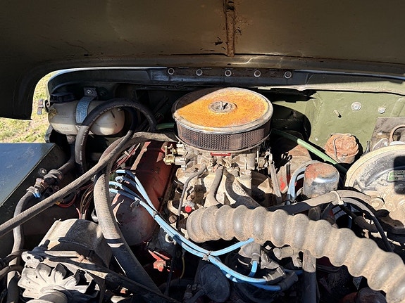 Willys cj3 8 of 8
