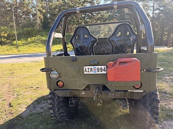 Willys cj3 4 of 8