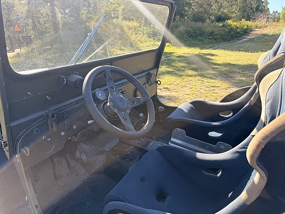 Willys cj3 7 of 8