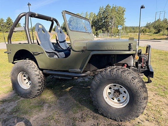 Willys cj3 2 of 8
