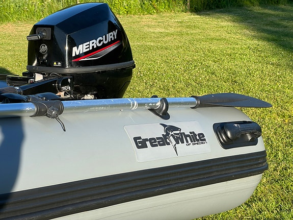 Greatwhite gummiribb aluminium skrov 3 of 5