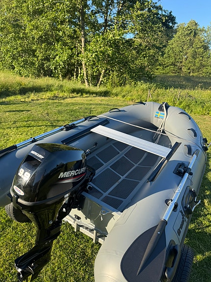 Greatwhite gummiribb aluminium skrov 2 of 5