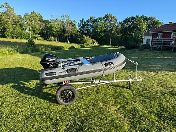 Greatwhite gummiribb aluminium skrov 5 of 5